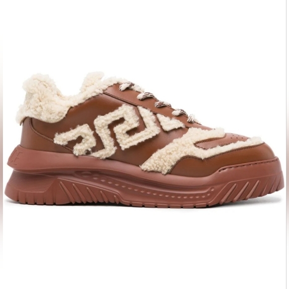 VersaceVersace Greca Odissea Lace-Up Sneakers - Picture 4 of 8